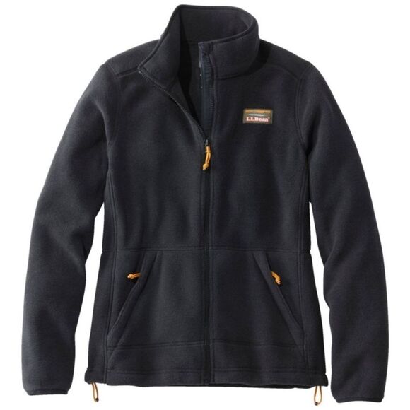 L.L Bean Women's Mountain Classic Fleece Jacket Medium - Picture 1 of 11